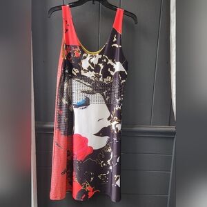 Volt Sleeveless Art Dress